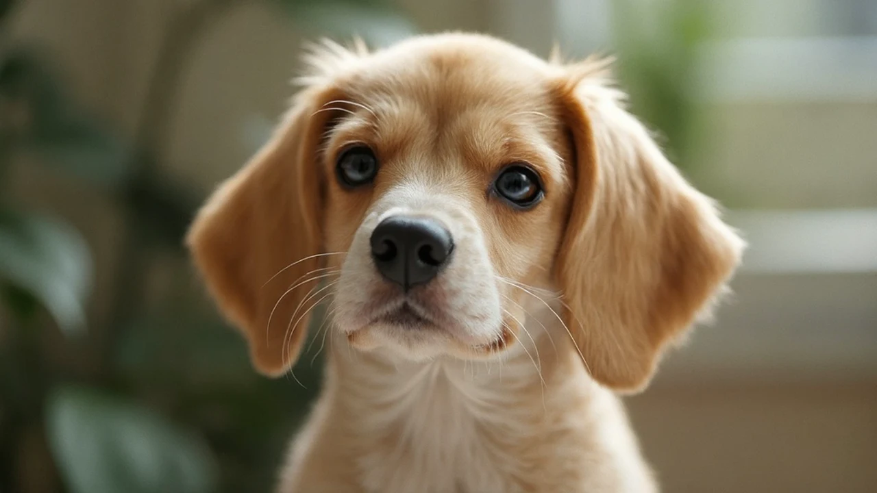 Beagle before grooming