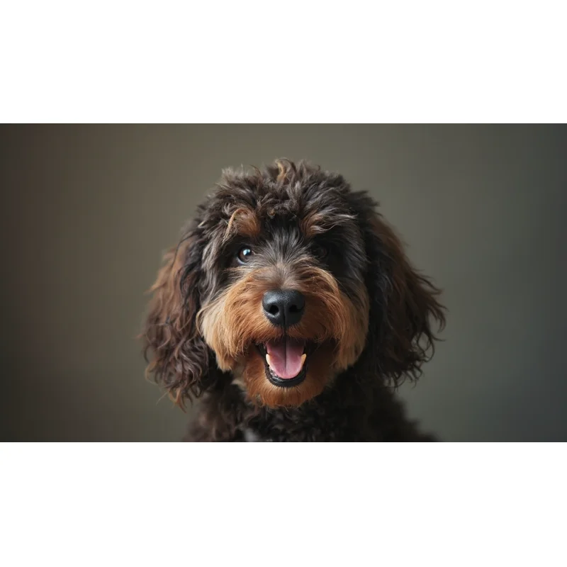 Bernedoodle dog