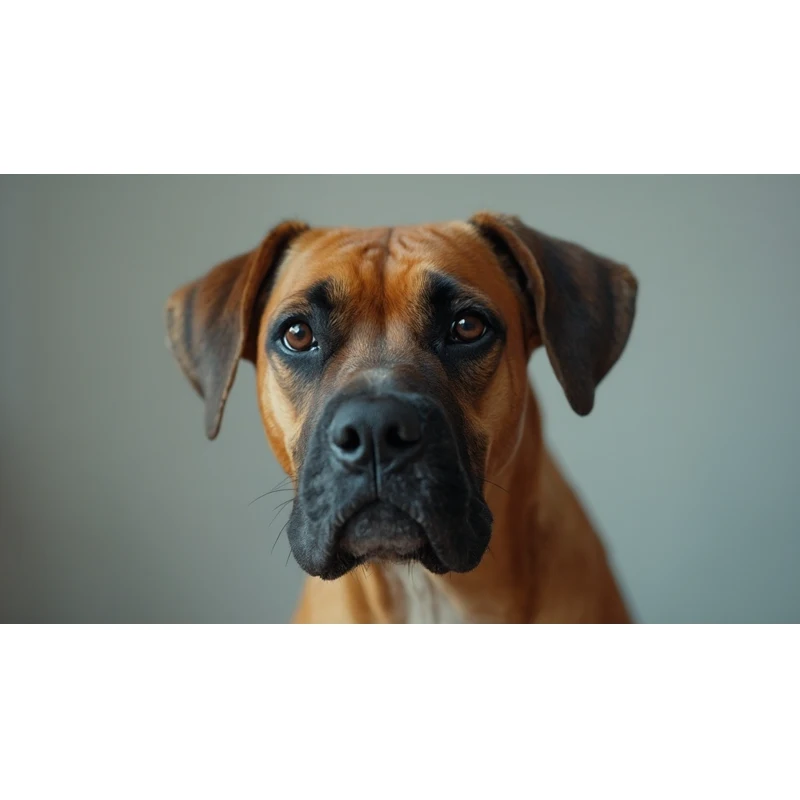 Boxer dog