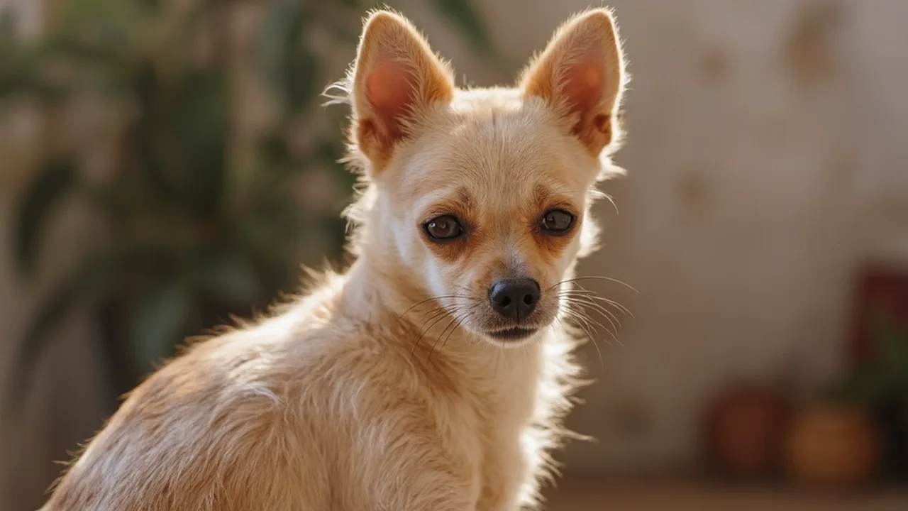 Chihuahua before grooming