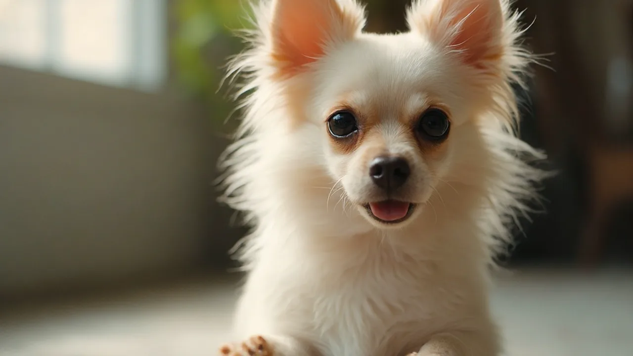 Chihuahua after grooming