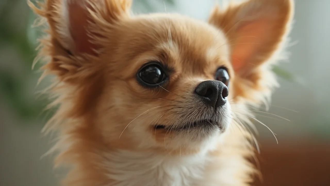 Chihuahua after maintenance trim grooming