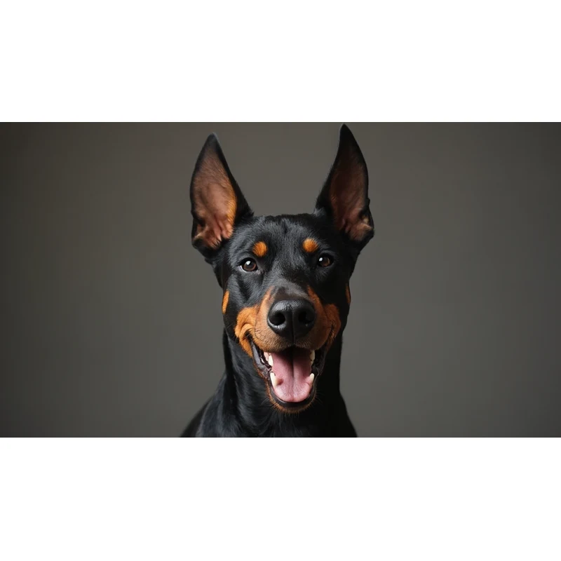 Doberman Pinscher dog