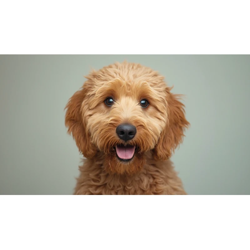 Goldendoodle dog