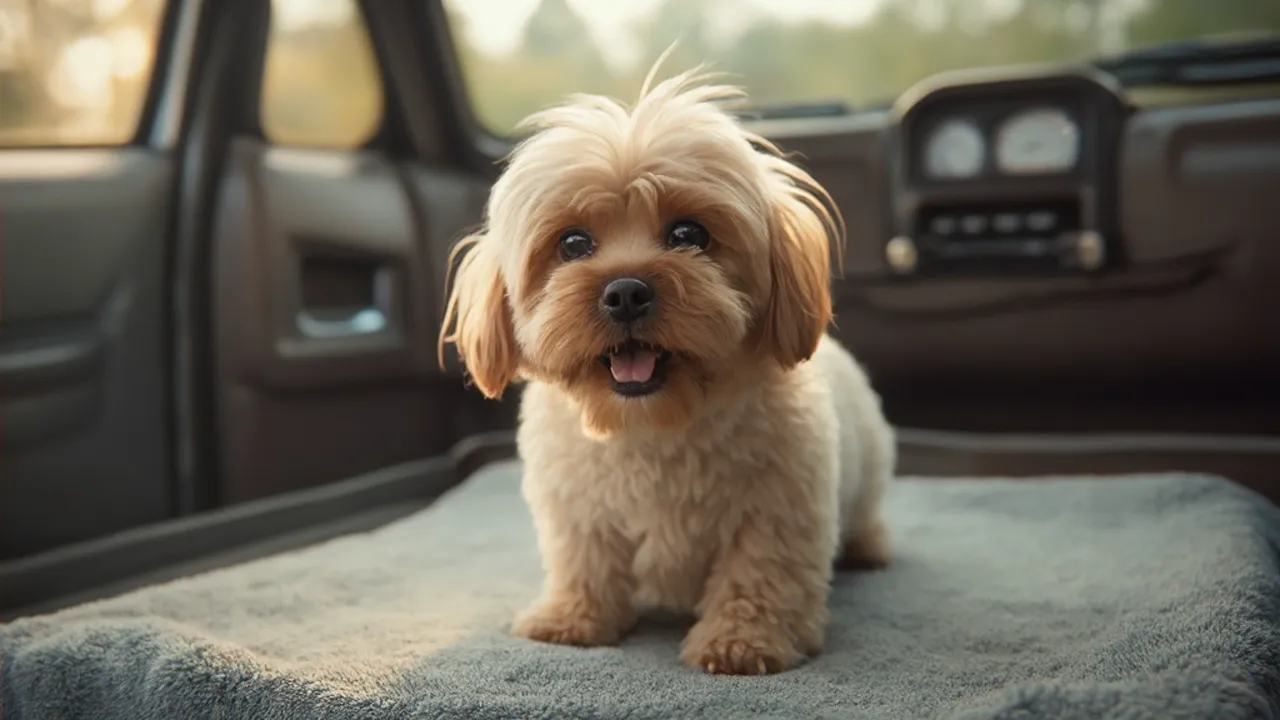 Havanese after grooming