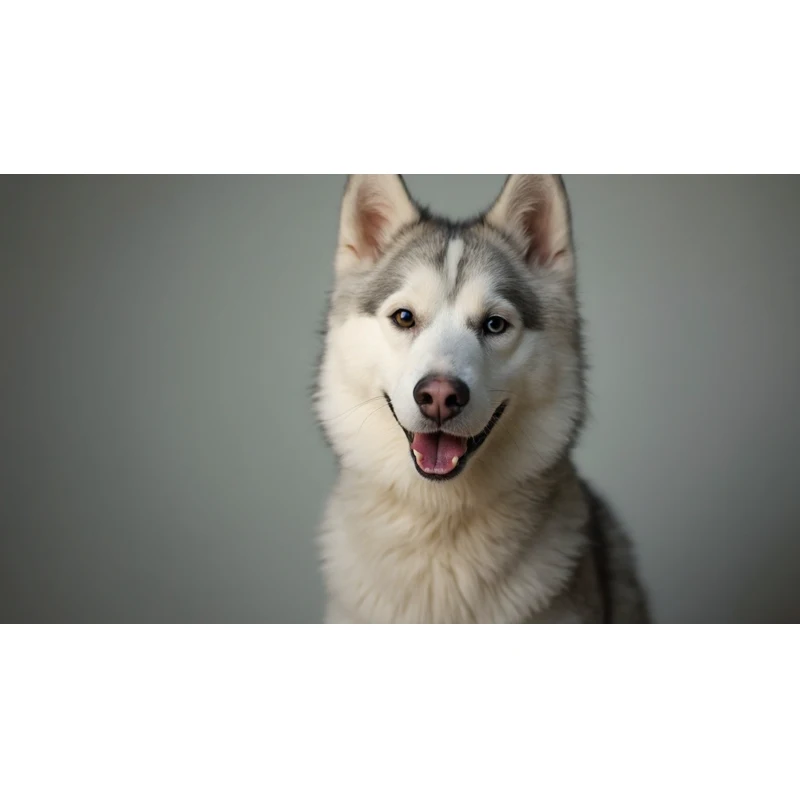 Siberian Husky dog