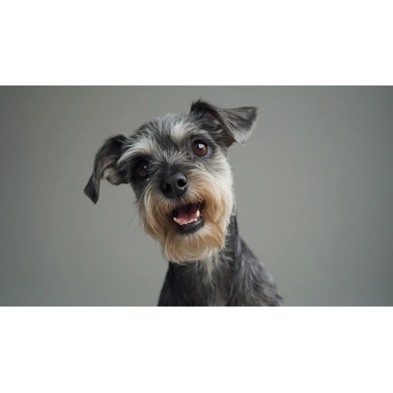 Miniature Schnauzer dog