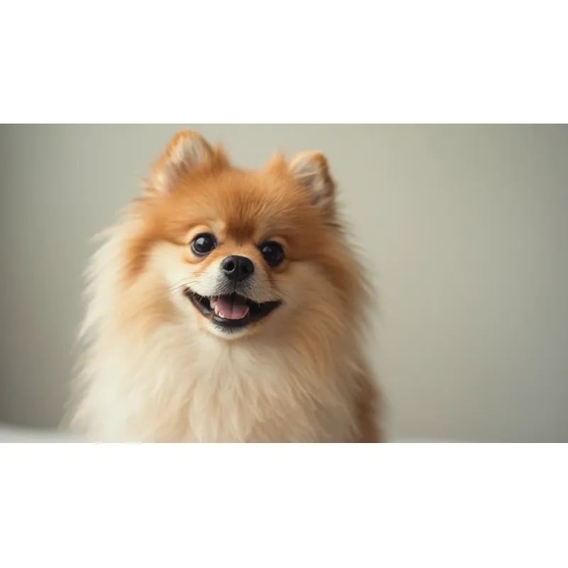 Pomeranian dog
