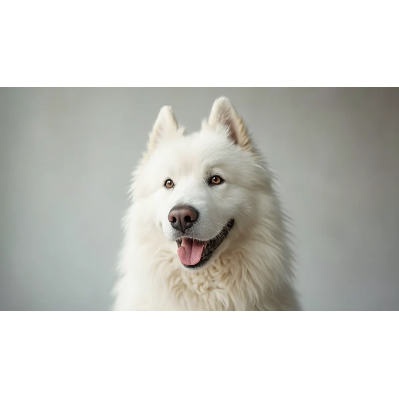 Samoyed dog