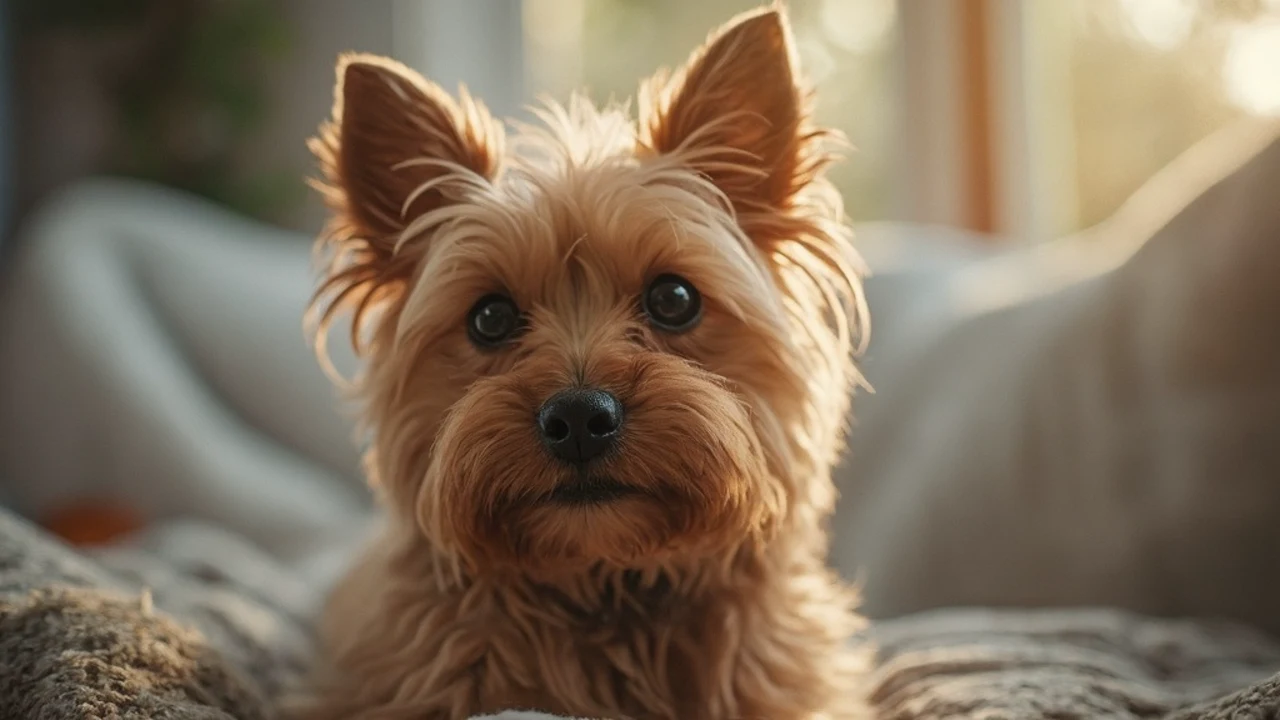 Yorkshire Terrier before grooming